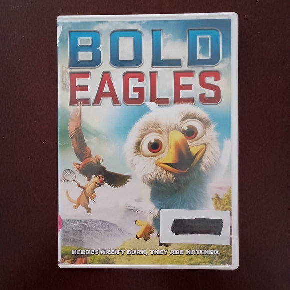 Other - 3/$10 🌟 Bold Eagles Children's Kids DVD